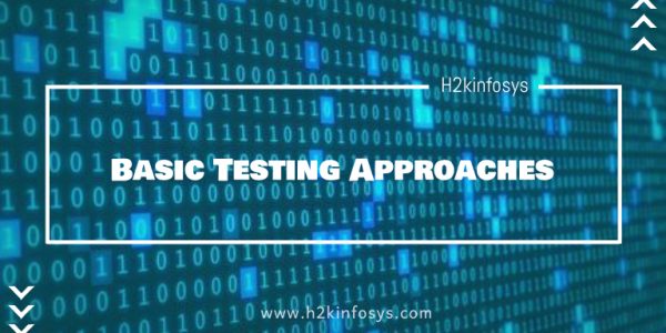 Basic Testing Approaches