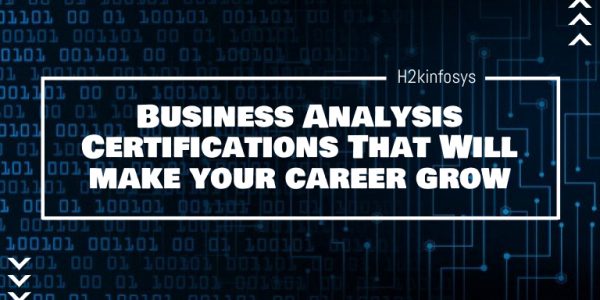 Business Analysis Certifications