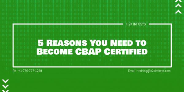 CBAP Certified