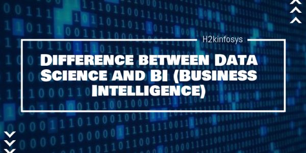 differences between Data Science and BI