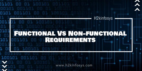 Functional Vs Non-functional Requirements