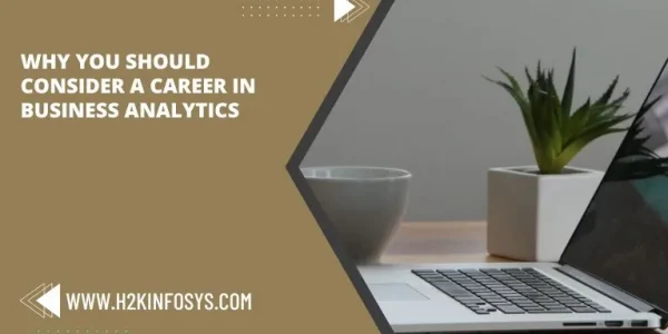 Why you should consider a career in Business Analytics