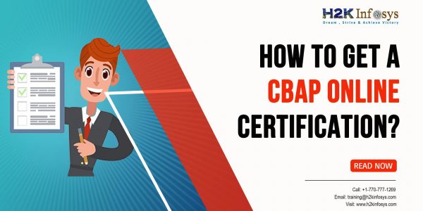 How to Get a CBAP Online Certification