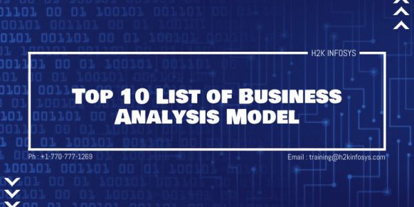 Top 10 List of Business Analysis Model