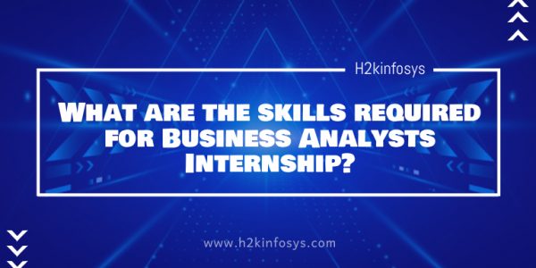 What are the skills required for Business Analysts Internship