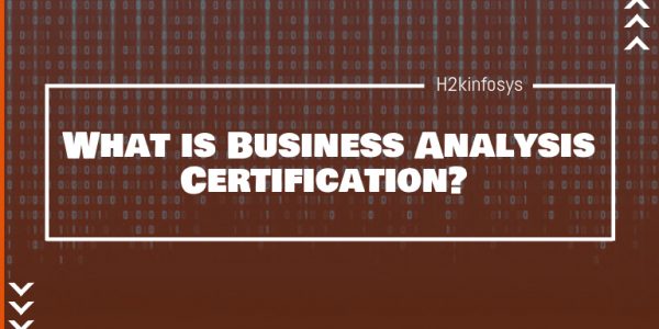 Business Analysis Certification