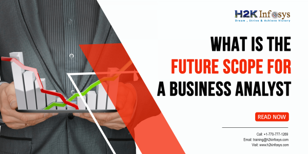 What is the Future Scope for a Business Analyst?