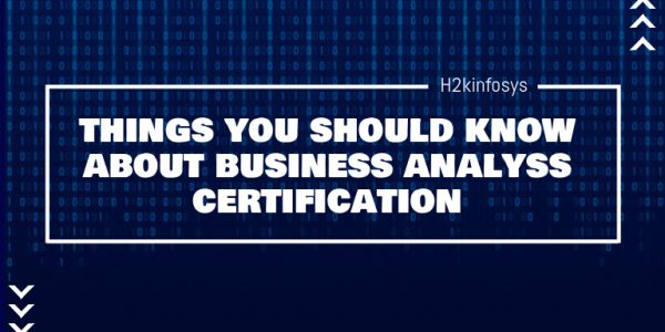 business analysis certification