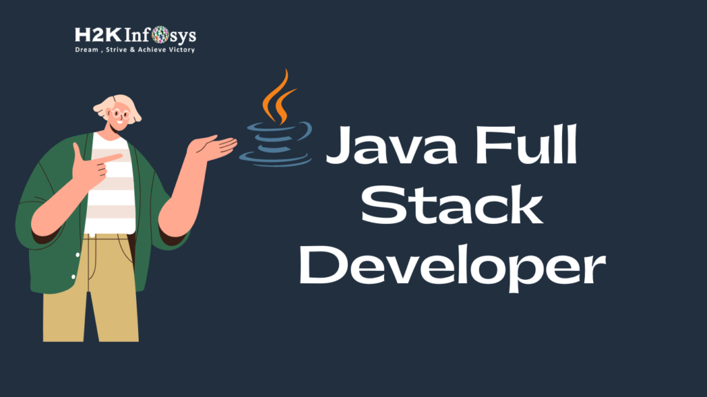 Full Stack Java Developer Online Training Course