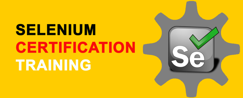 Selenium certification training