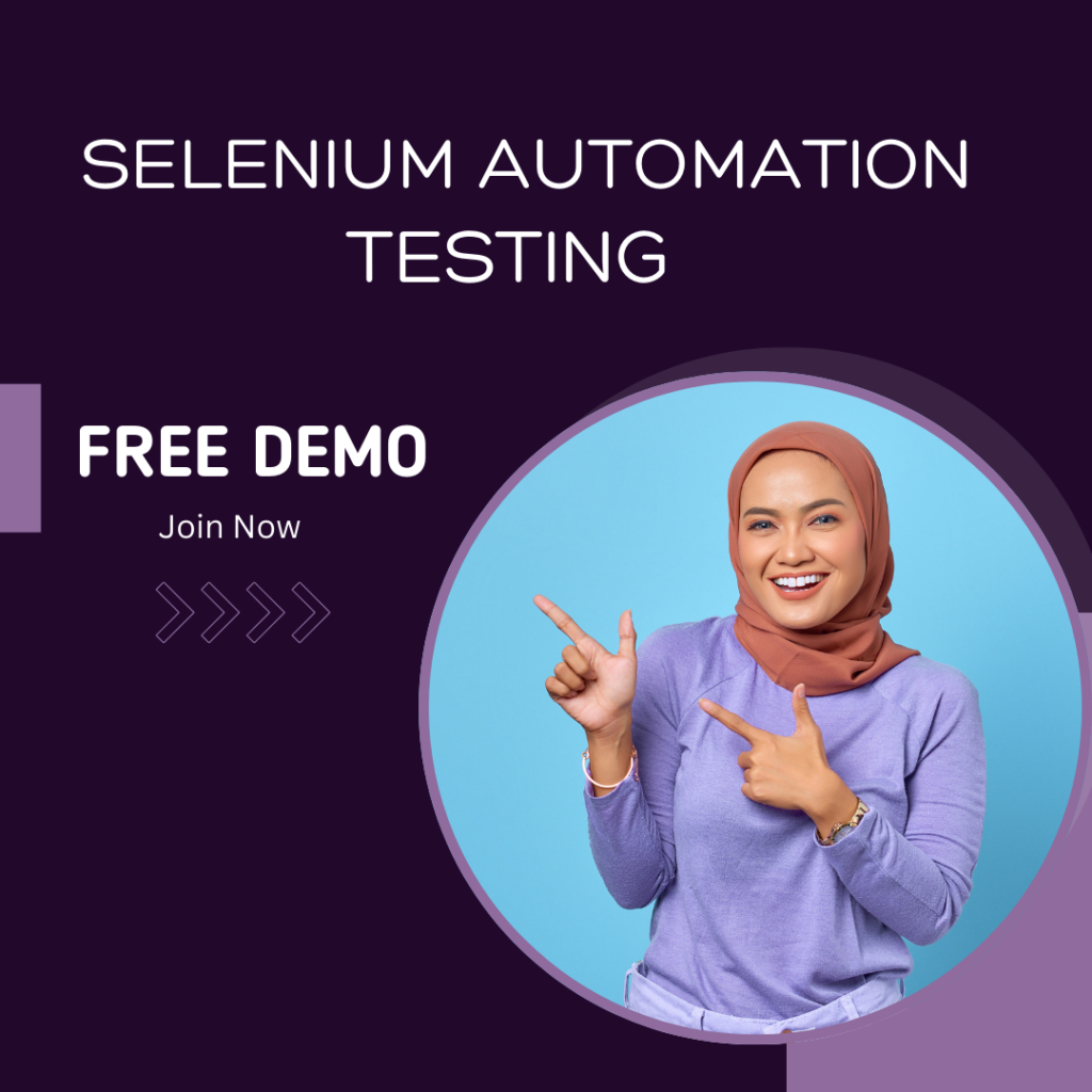 Selenium Automation Testing Online Training Course In Fairfax, Virginia 1 Selenium Automation Testing Demo