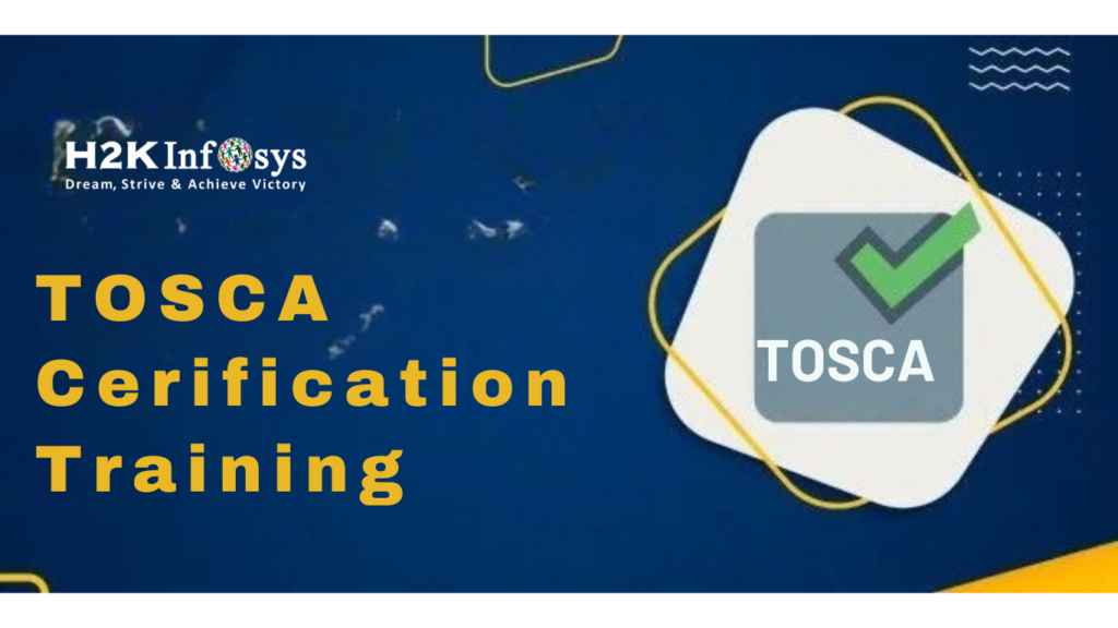 Tosca Certification